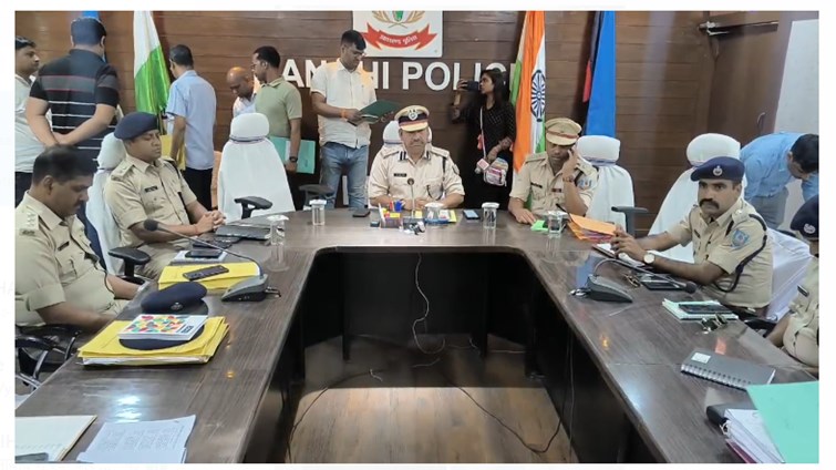 pahalgaam aatanki hamle ko lekar ranchi police alert 