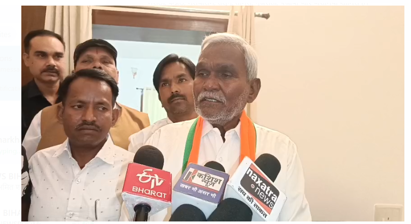 purwa cm champai soren pahunche lohardaga