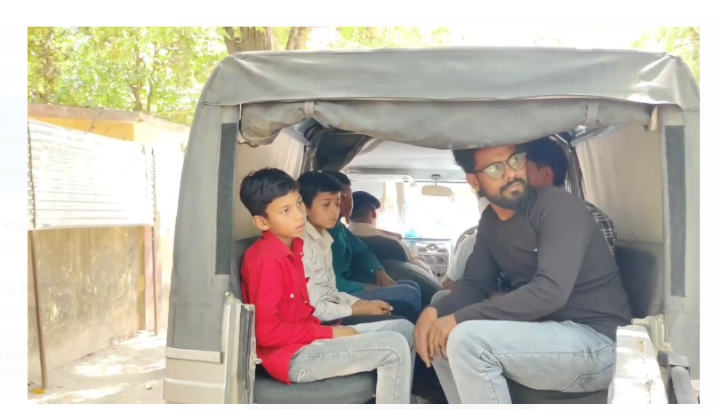 garhwa se lapata 3 bache up ke kanpur se baramad 