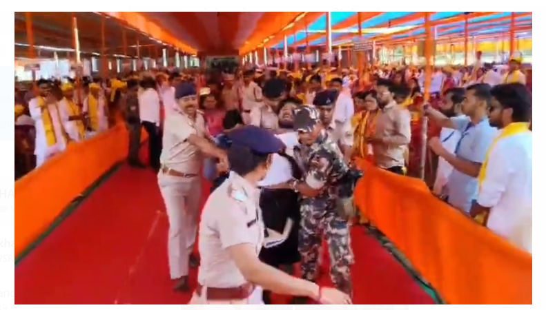 rajyapal ki suraksha mai sendh