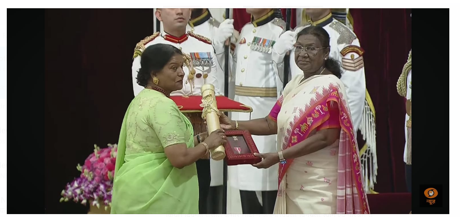 sw. shushil kumar modi ko padma bhushan puraskaar