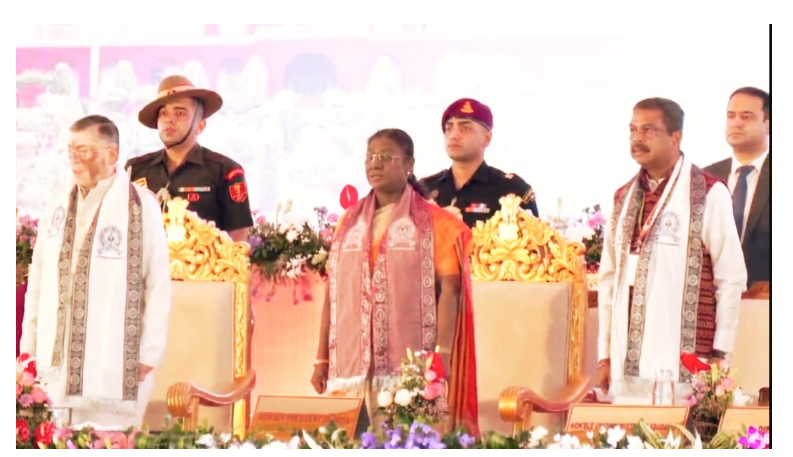 dhanbad mai iit-ism ka dikshant samaroh