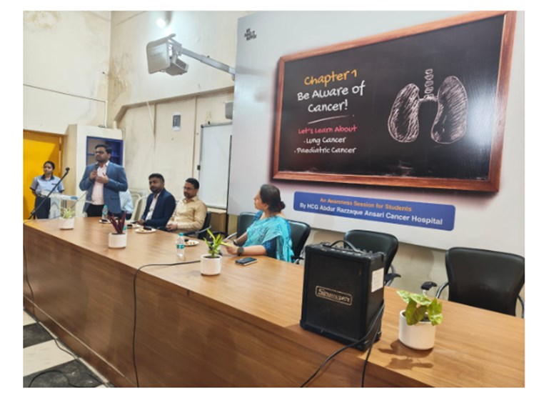 cancer ke barhte maamlon ko lekar jagrukta abhiyaan 
