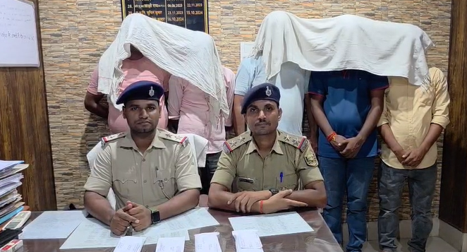 Big gang of fake 500 rupee notes busted, five accused arrested