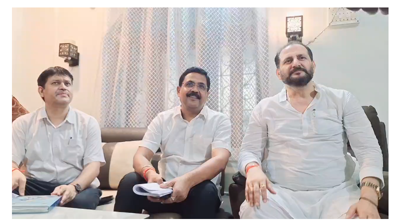 phed nantri niraj singh bablu pahunceh supol 