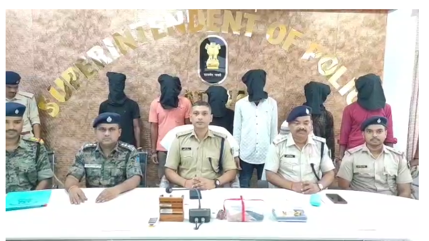 kukhyat aaparadhik gut rahul dube gang ko tagra jhatka