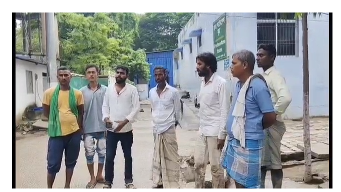 begusarai mai dardanaak hadsa 