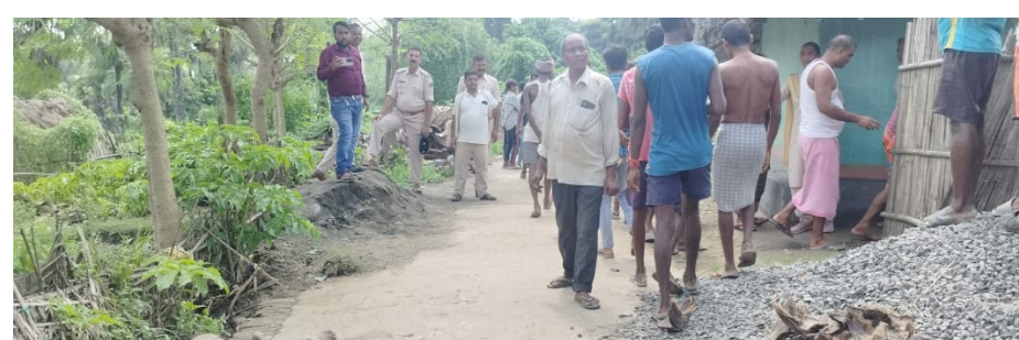 sahebganj mai dil dahla dene wali ghatna