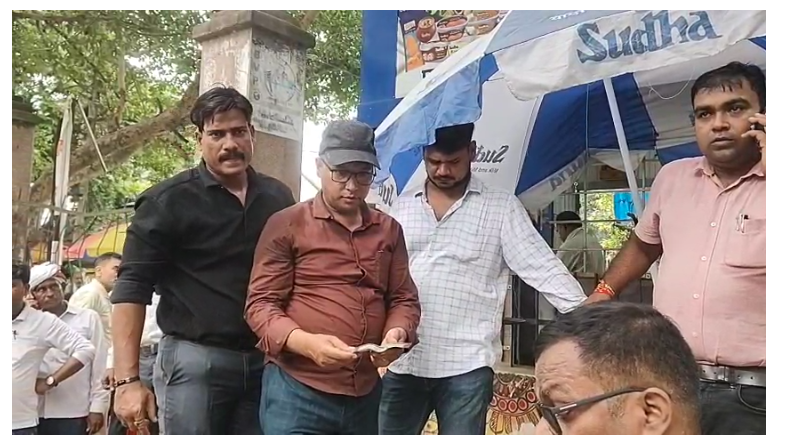 chhapara mai nigrani vibhag ki team ne ki badi karrawai