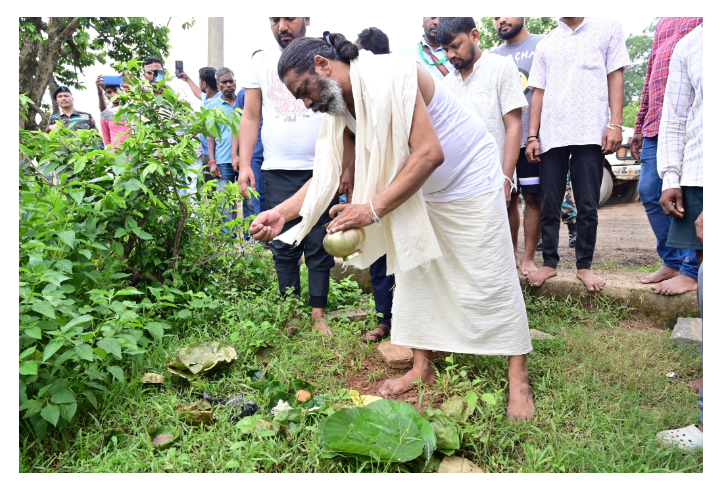 ramgarh ke nemra mai gurujee ke shradh ka 7wan din 