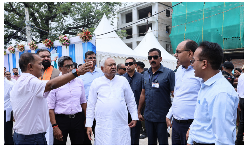 patna mai sabse bada road paikej launch