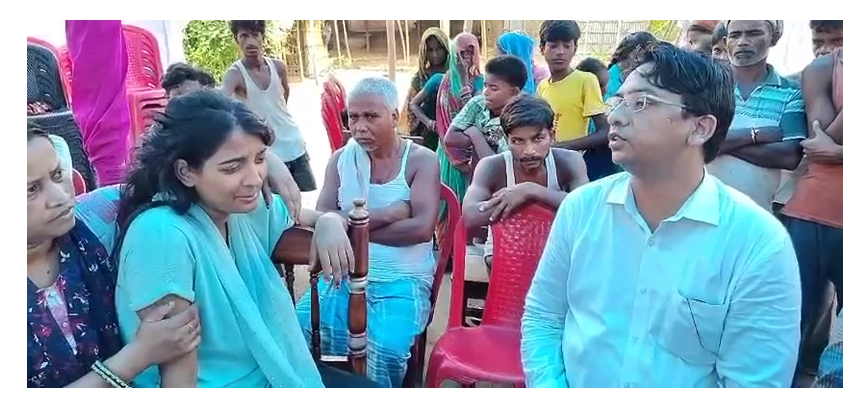 dalsa ki team ne rahul ki patni se ki mulakaat 