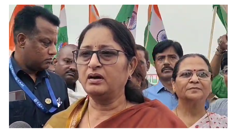 koderma mai nikli bhavya tiranga yatra