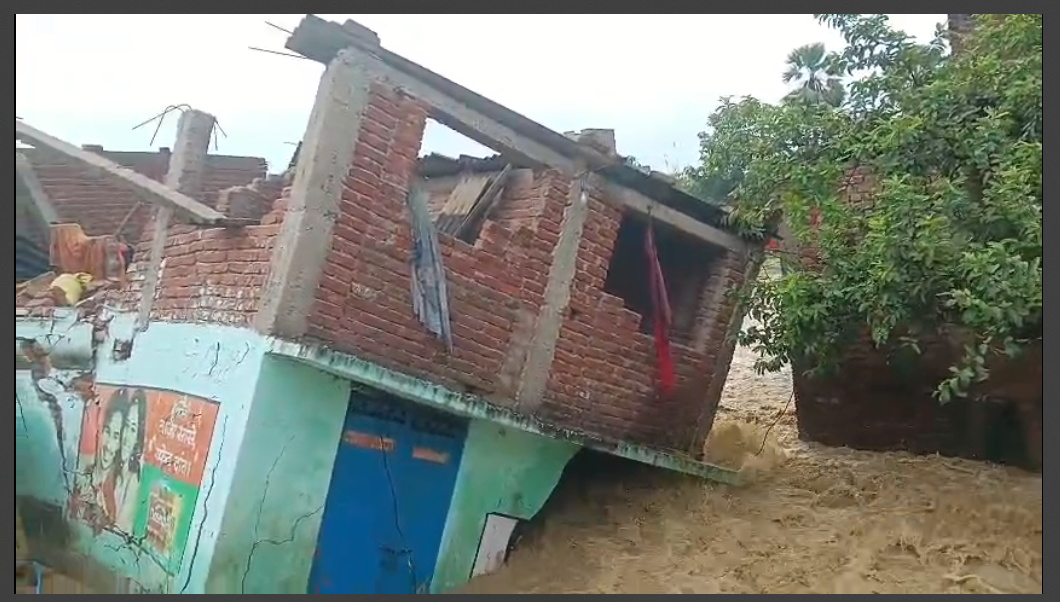 nalanda mai nadi ne dikhaya apana roudra rup