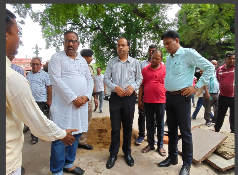 pitripaksha mele ko lekar taiyaari antim charan mai