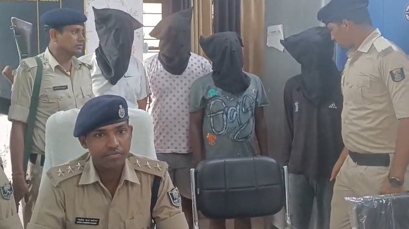 There is a string of illicit relationship with a woman, two accused arrested in this case