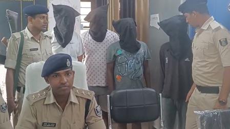 There is a string of illicit relationship with a woman, two accused arrested in this case