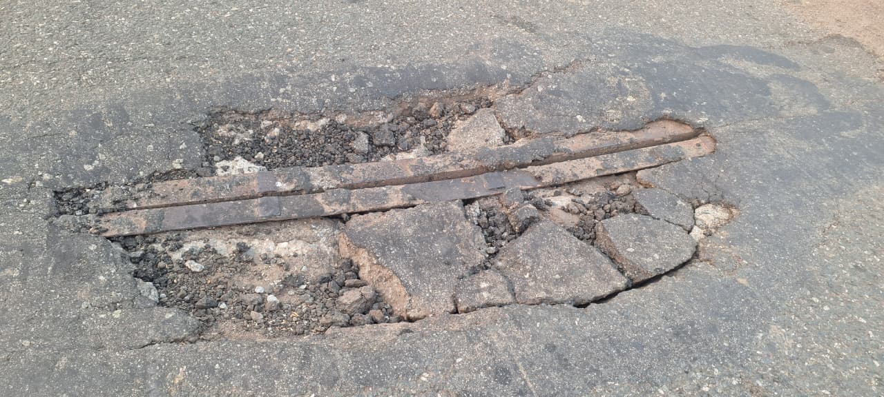 Fear of accident, people demanded repairs