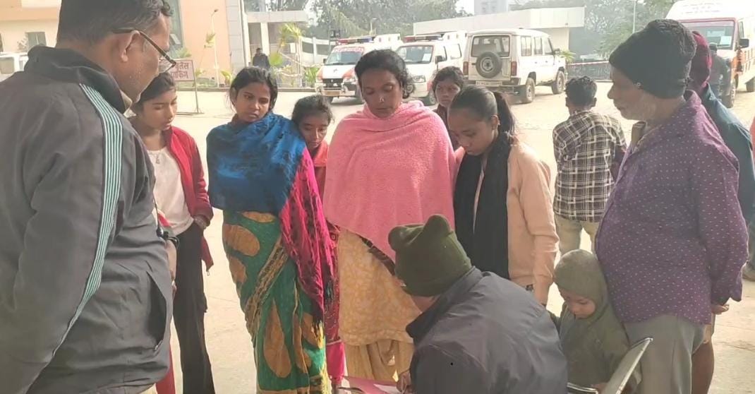 There was a dispute going on with two youths, police engaged in investigation.