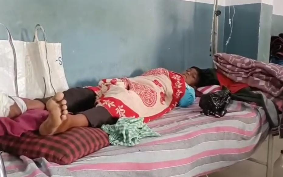 14 year old child injured