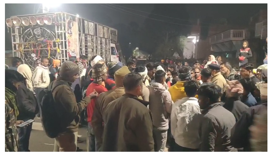 khushi ka pal gum mai badla