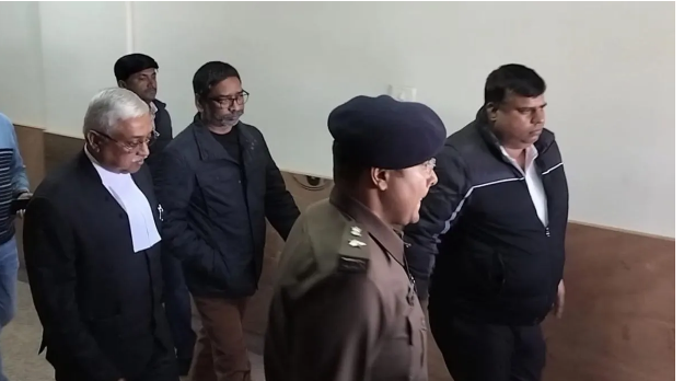 cm hemant soren ko badi rahat