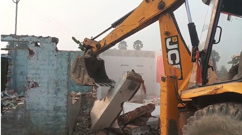 Administration action on encroachment, hope for improvement in traffic