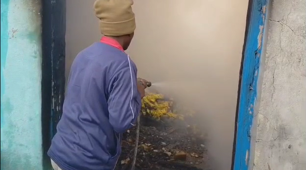 Goods worth Rs 50 lakh burnt to ashes