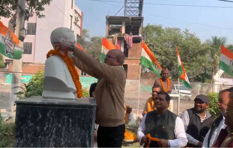 Mahaparinirvan Diwas was celebrated on the death anniversary of Baba Saheb Dr. Bhimrao Ambedkar in Saharsa.