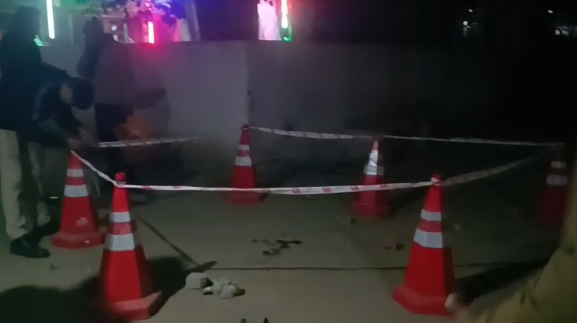 Brutal murder of a young man by stabbing him in Nawada