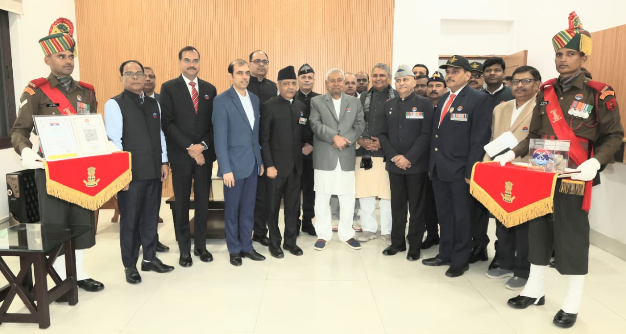 On the occasion of Armed Forces Flag Day, contribute to Bihar State Ex-Servicemen Benevolent Fund for the welfare and rehabilitation of brave soldiers