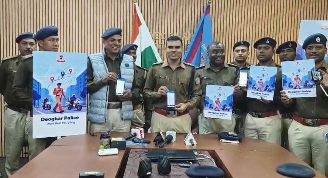 Now patrolling track will be live, SP Saurabh gave green signal to the new patrolling team