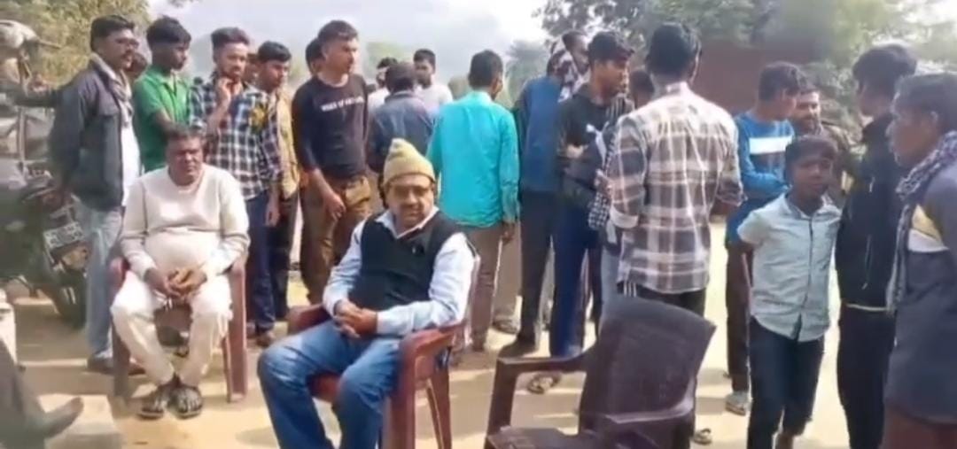 Villagers opened the jam after the family got Rs 21 lakh compensation