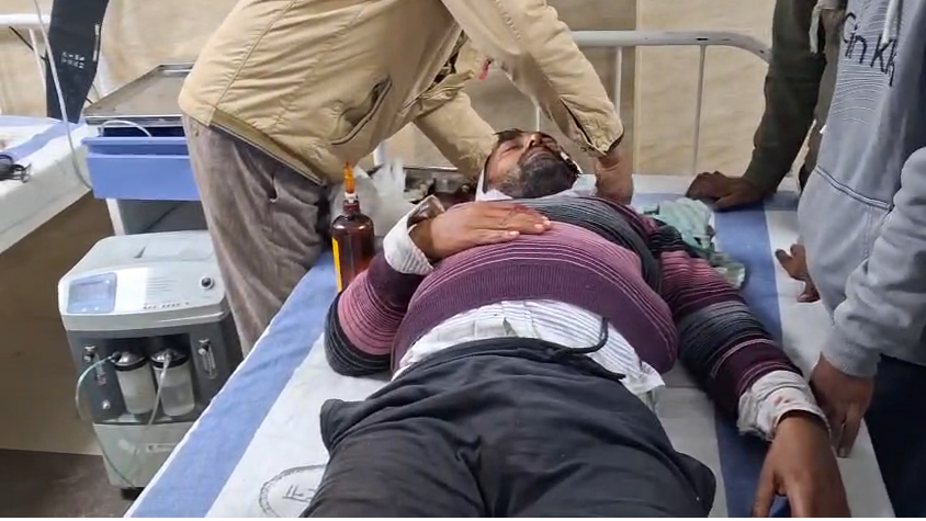 More than half a dozen people injured