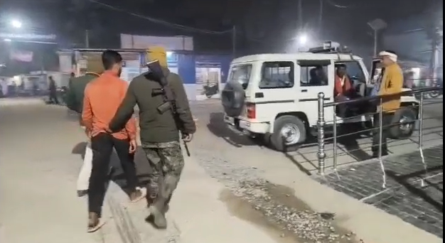 2 people shot due to firing