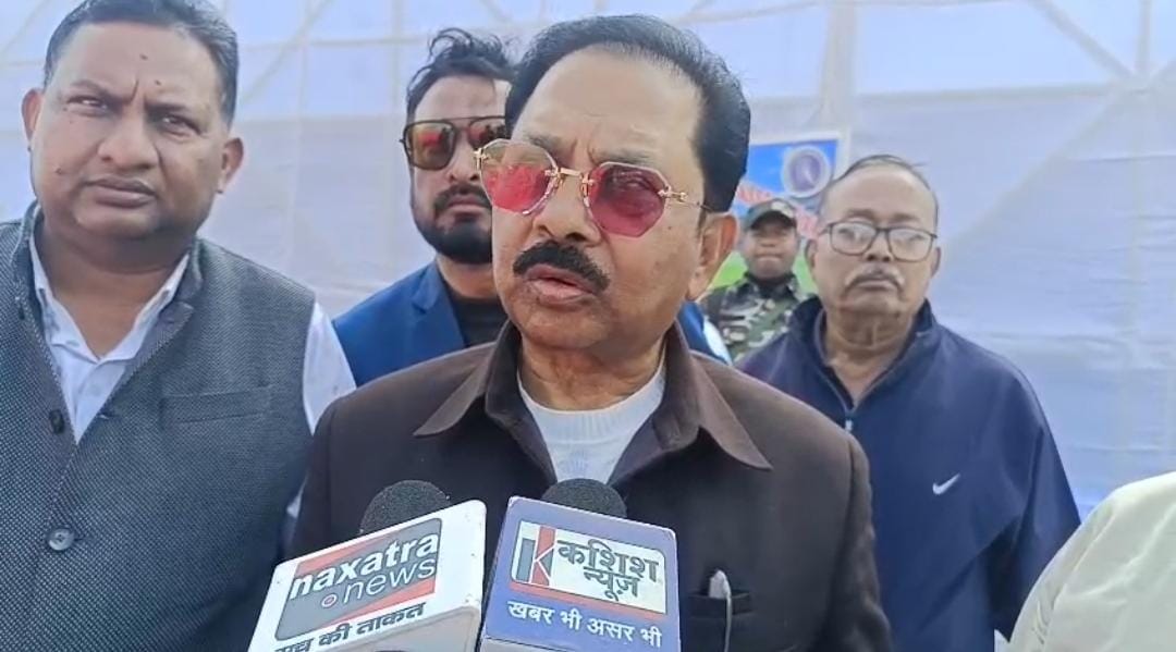 Youth are moving away from athletics, Sahu expressed concern