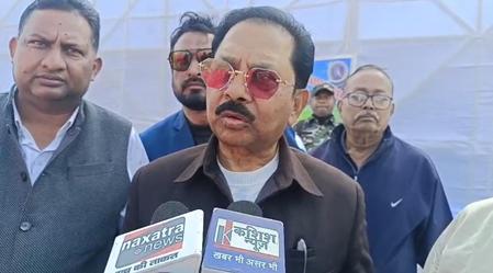 Youth are moving away from athletics, Sahu expressed concern