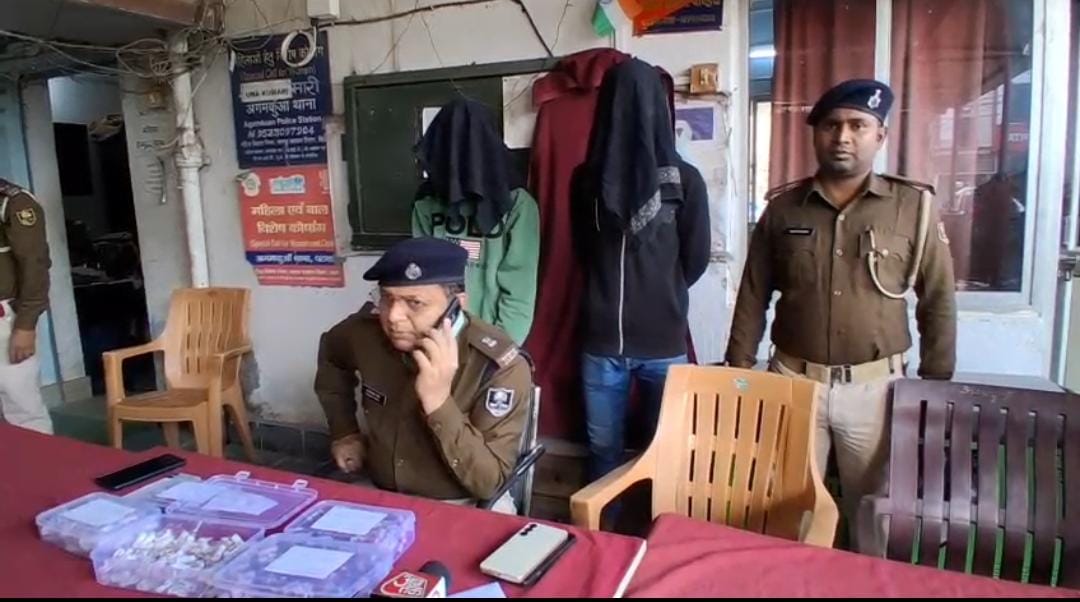 Two drug injection sellers arrested in Patna, 500 drug injections seized