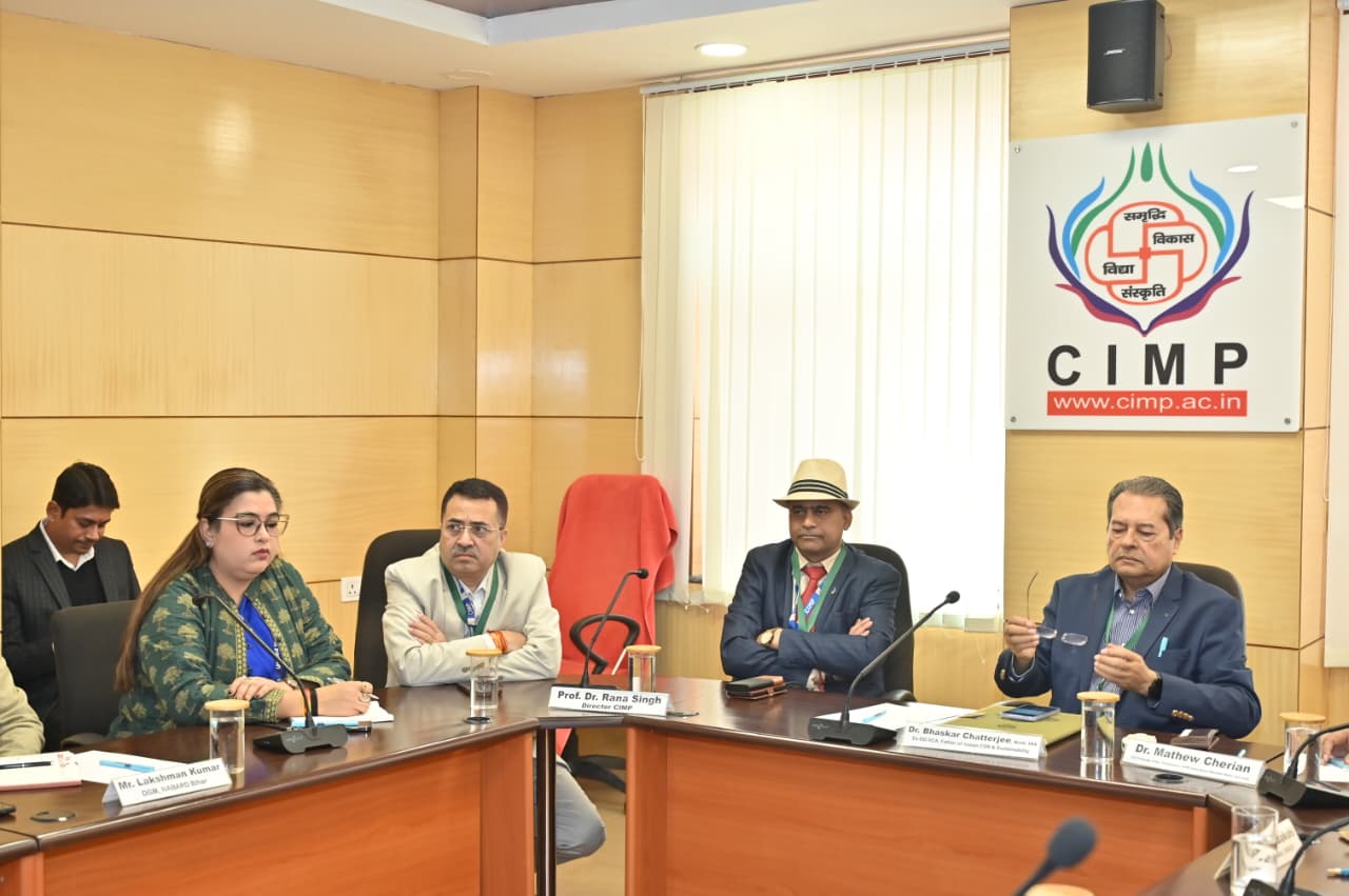 Emphasis on implementation from UNICEF-CIMP platform