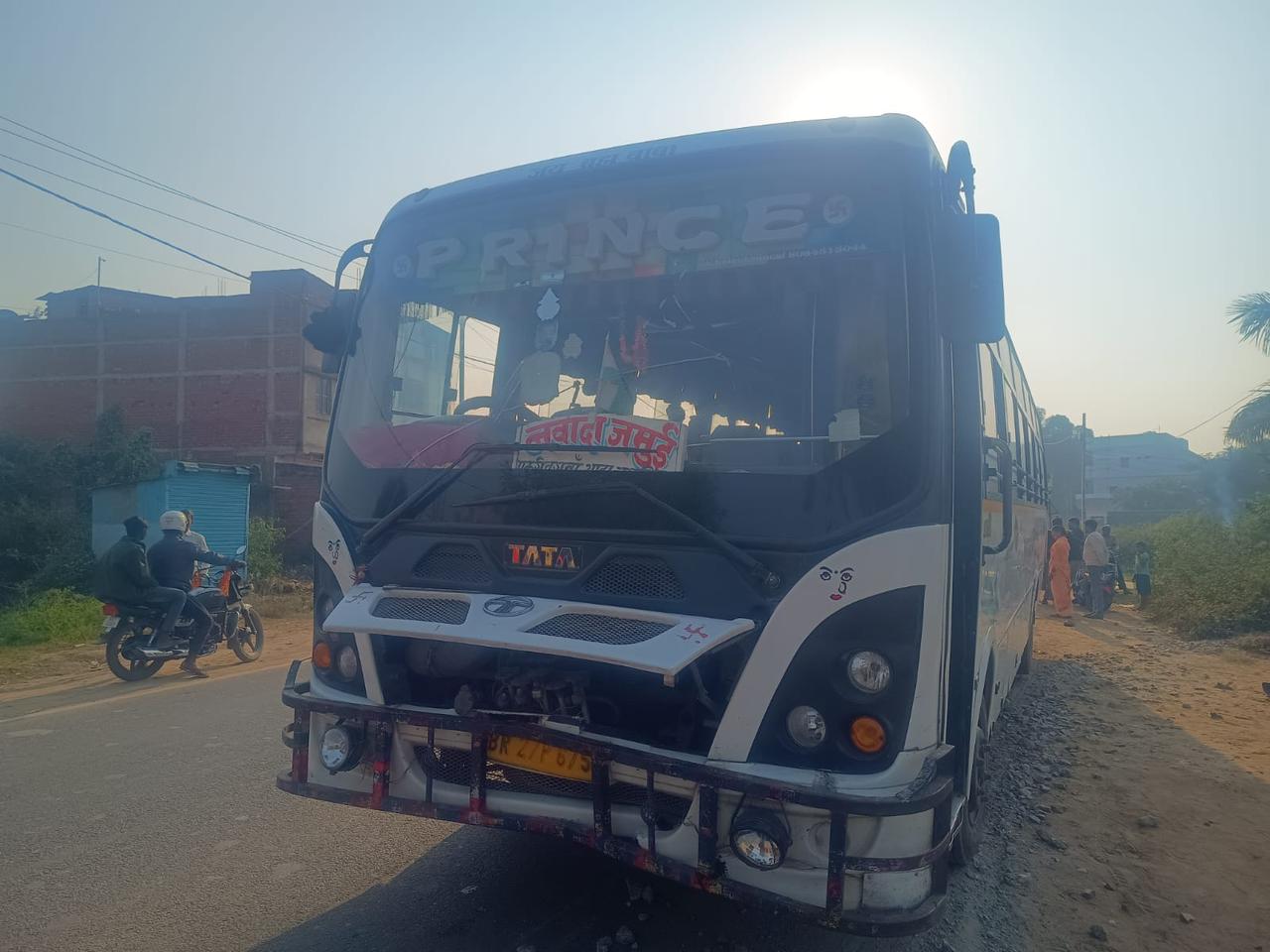  Bike riding youth seriously injured in collision with speeding bus