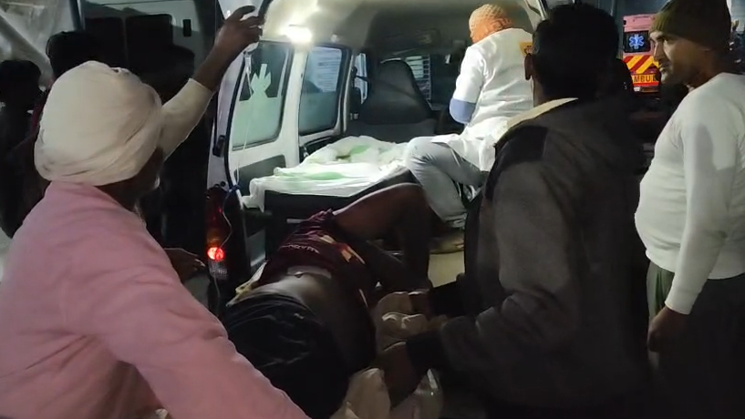 Youth shot in chest during mutual dispute, referred to PMCH in critical condition