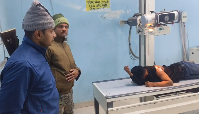 In Ara, near the bus stand, criminals chased down a young man and shot him dead over an old dispute.