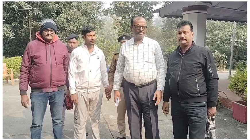 nigrani vibhag ki team ne ki badi karrawai 