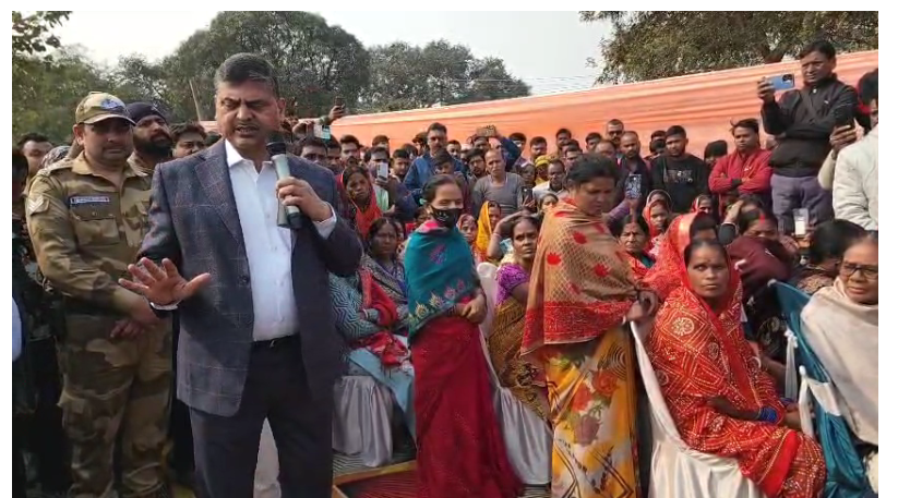 jharkhand ke cs avinash kumar pahunche dhanbad 