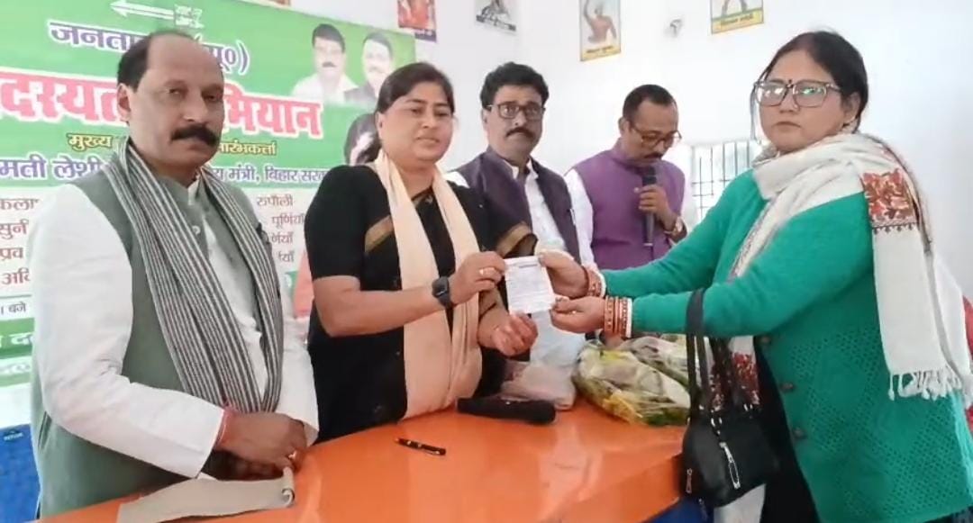 Minister Lesi Singh launched the architectural campaign.