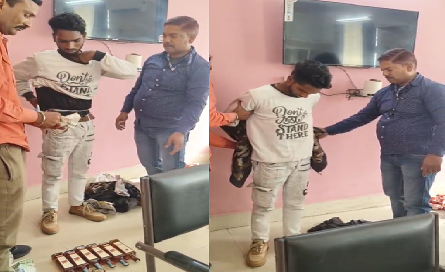 A major operation by the Excise Department in Katihar led to the arrest of two people involved in liquor smuggling.