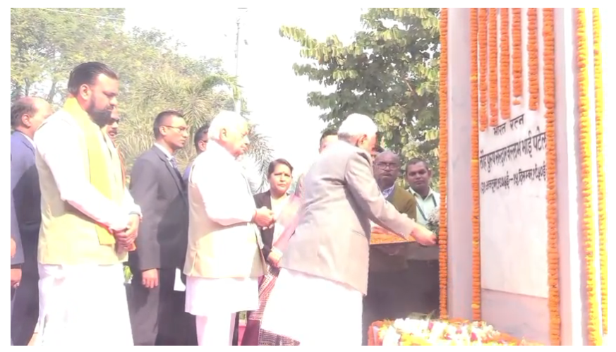 loh purush sardar vallabh bhai patel ki punyatithi 