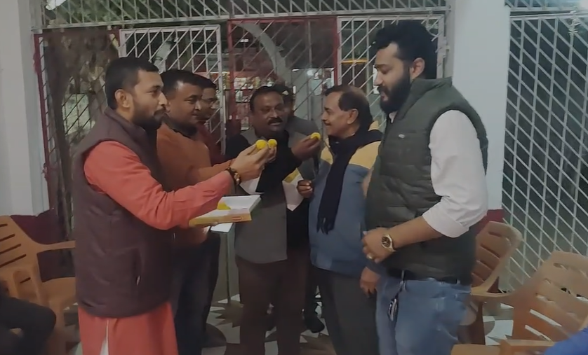 There is a wave of joy in the Kayastha community following Nitin Naveen's appointment as the BJP's acting national president.