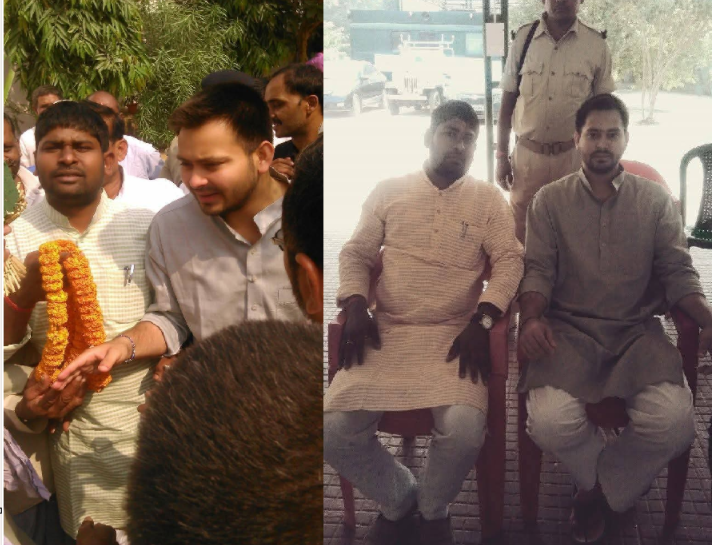 RJD leaders embezzled Rs 2 crore in the name of grain distribution; police raided their premises at night and arrested them.