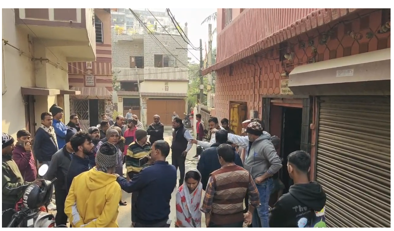 dhanbad mai dardanaak hadsa